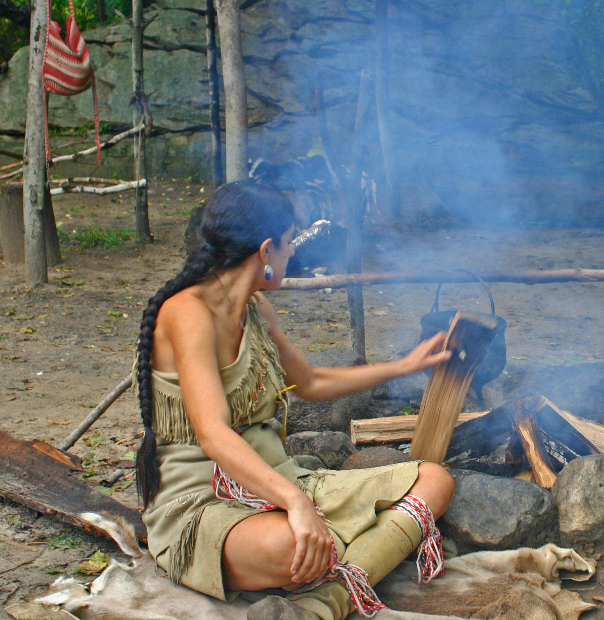 Plimoth Indian Village