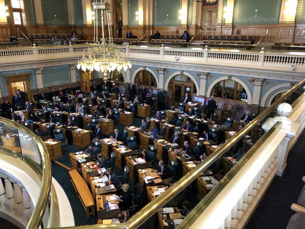 The Colorado House voted 38-25 to pass the extreme risk protection order bill. All of the Republicans in the chamber opposed the measure. 