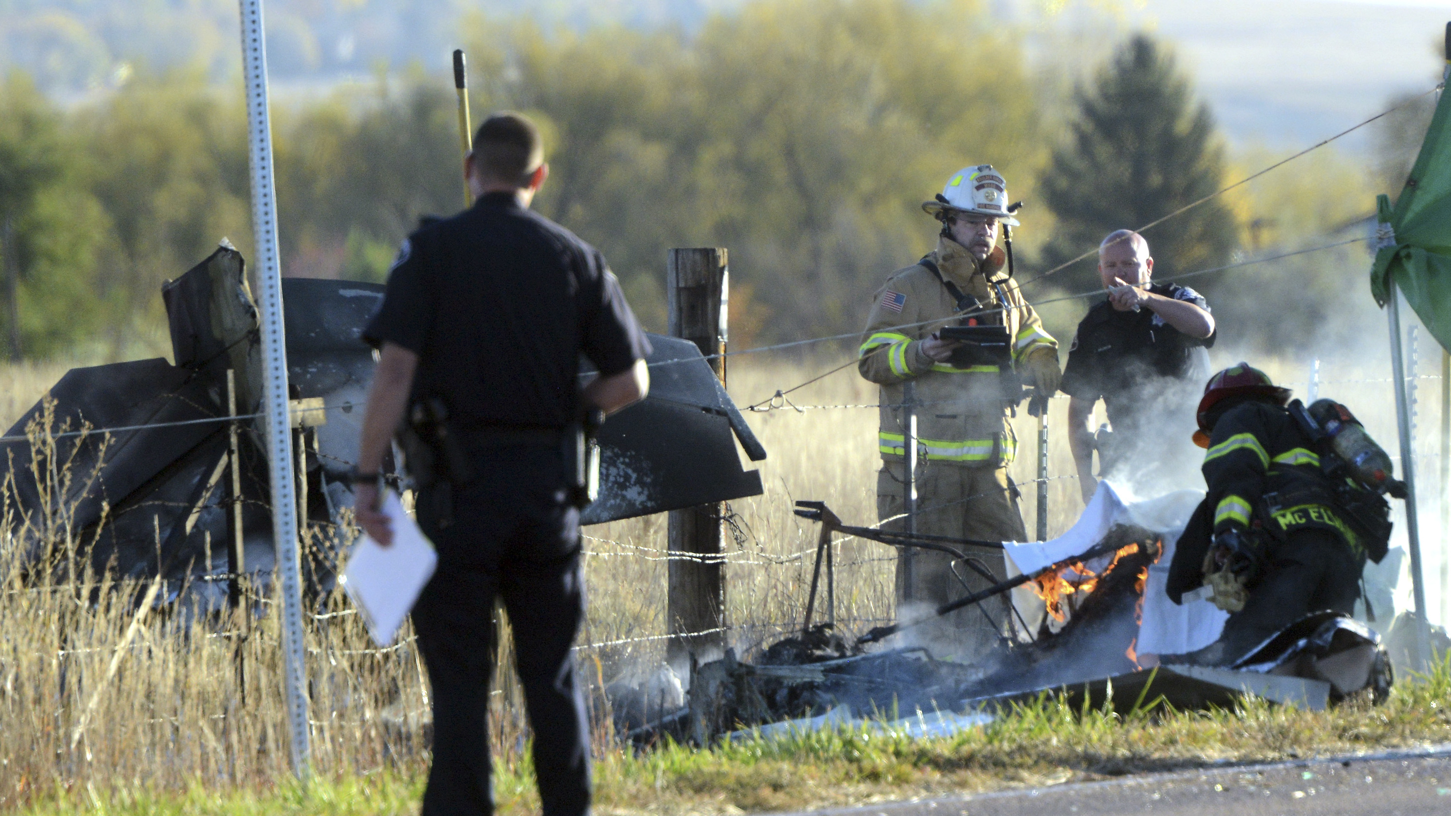 1 dead in plane crash near Boulder airport Colorado Public Radio