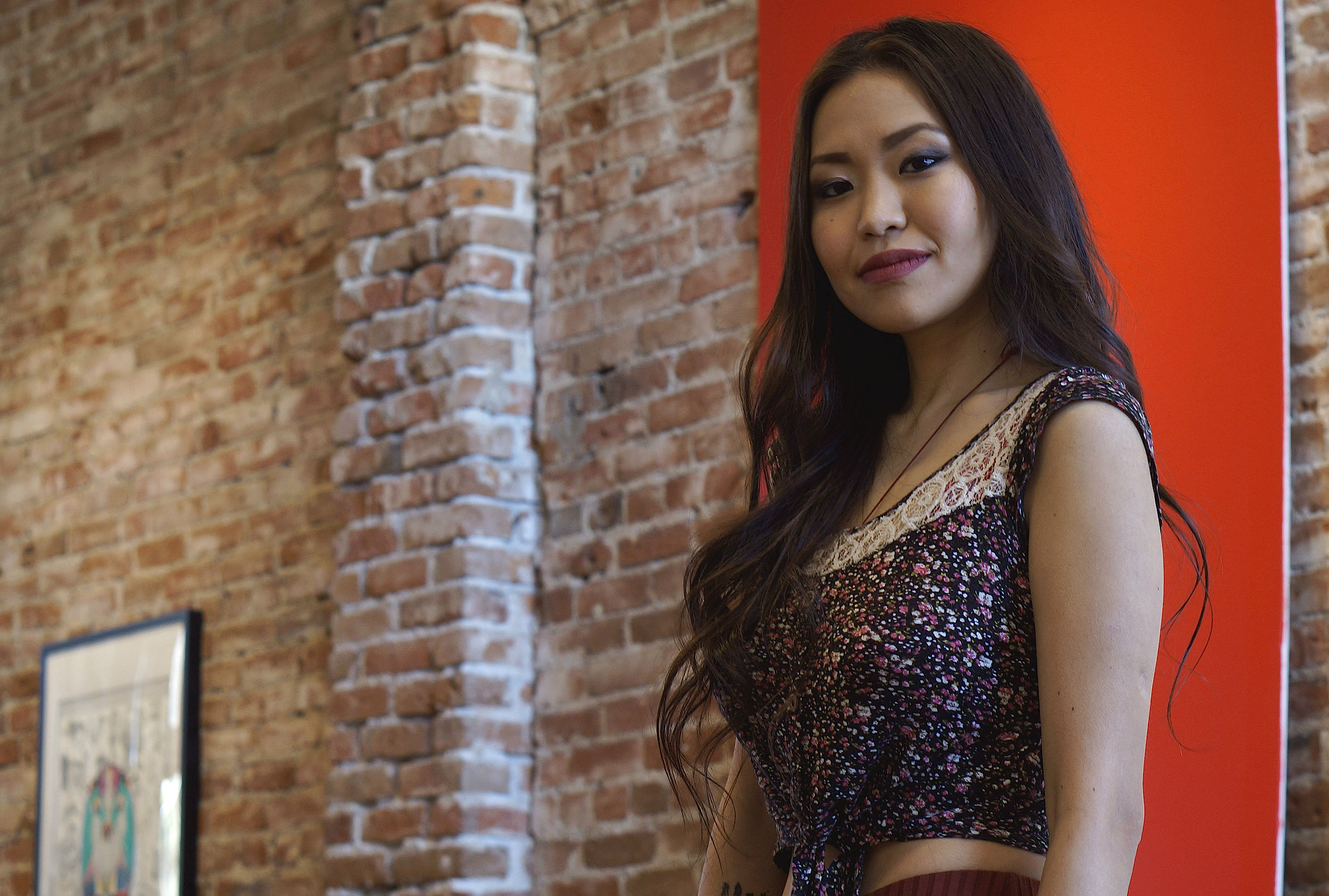 ☆Eriko☆ Artist Eriko Tsogo Grapples With Identity, Displacement And DACA