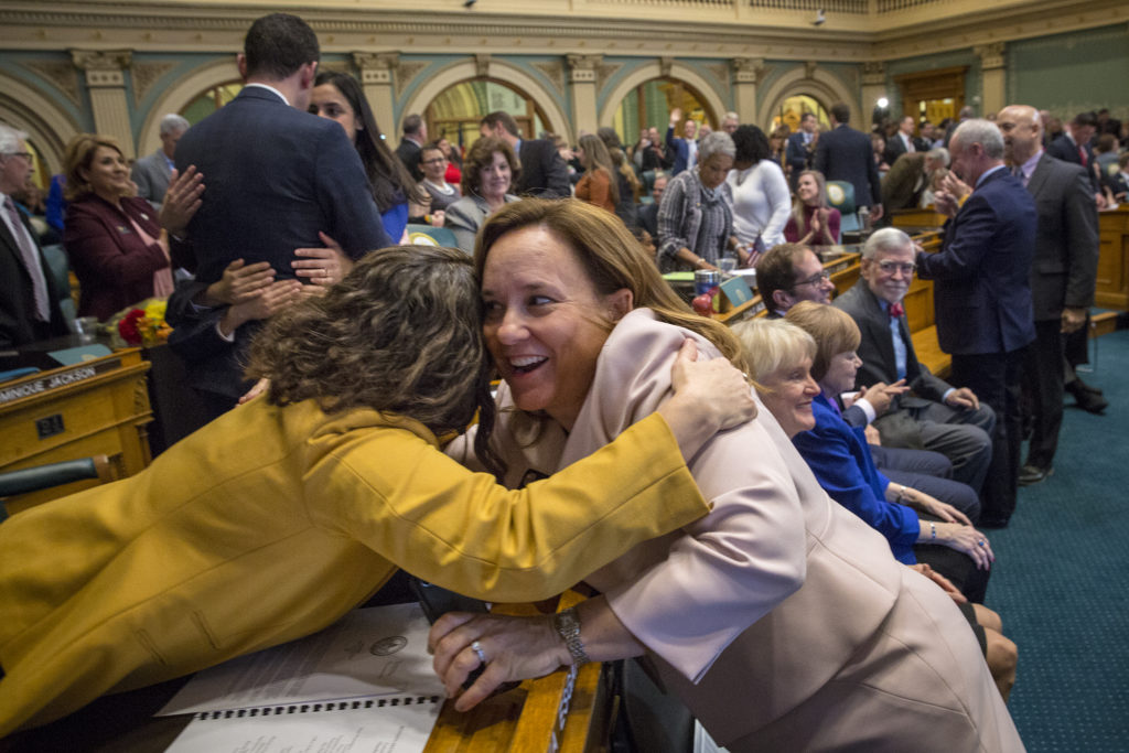 Colorado Lawmakers Go Back To Work In A Democrat-Controlled Capitol
