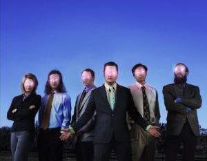 MODEST MOUSE アップレコード1996オリジナル Modest Mouse - 1996 original newsprint Up Records promo