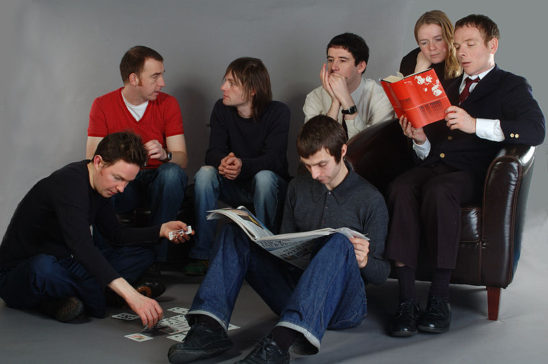 photo: Belle & Sebastian