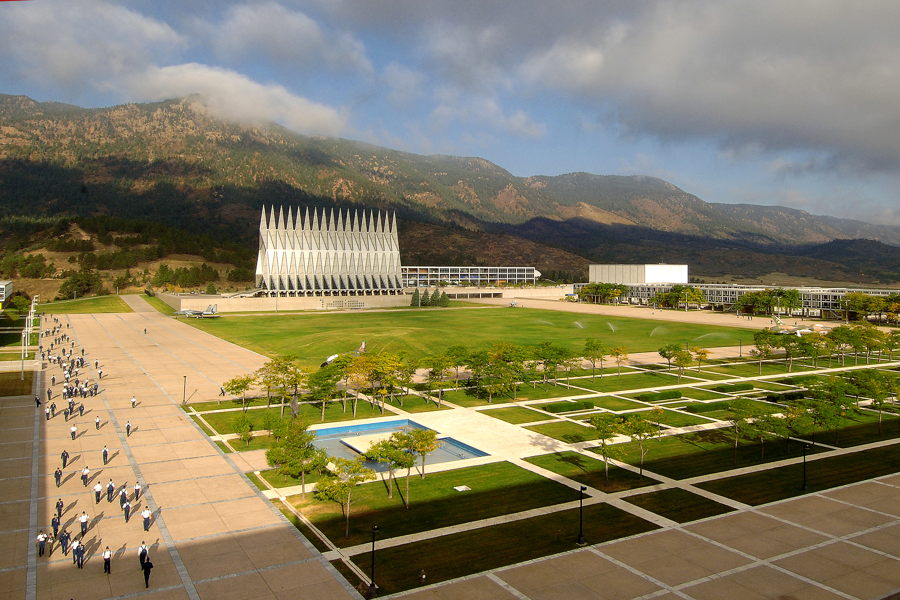 Us air force academy address