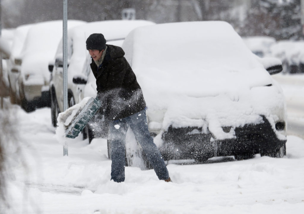 More snow for Denver and the Front Range