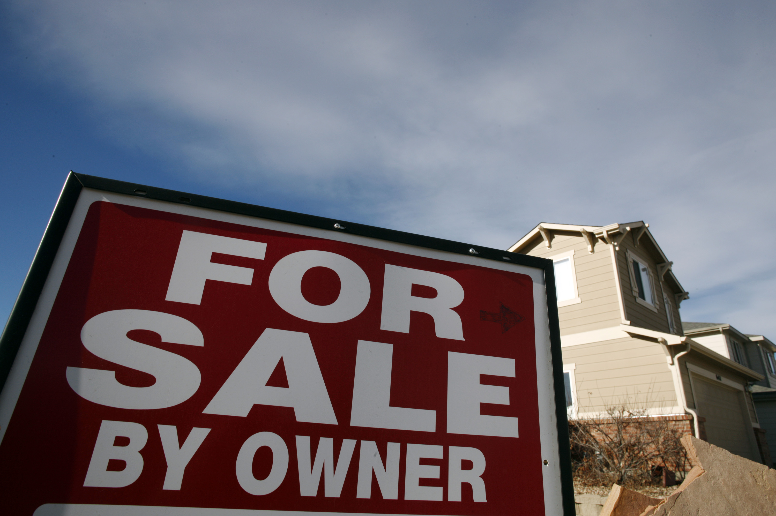 Photo: For Sale Home Sign