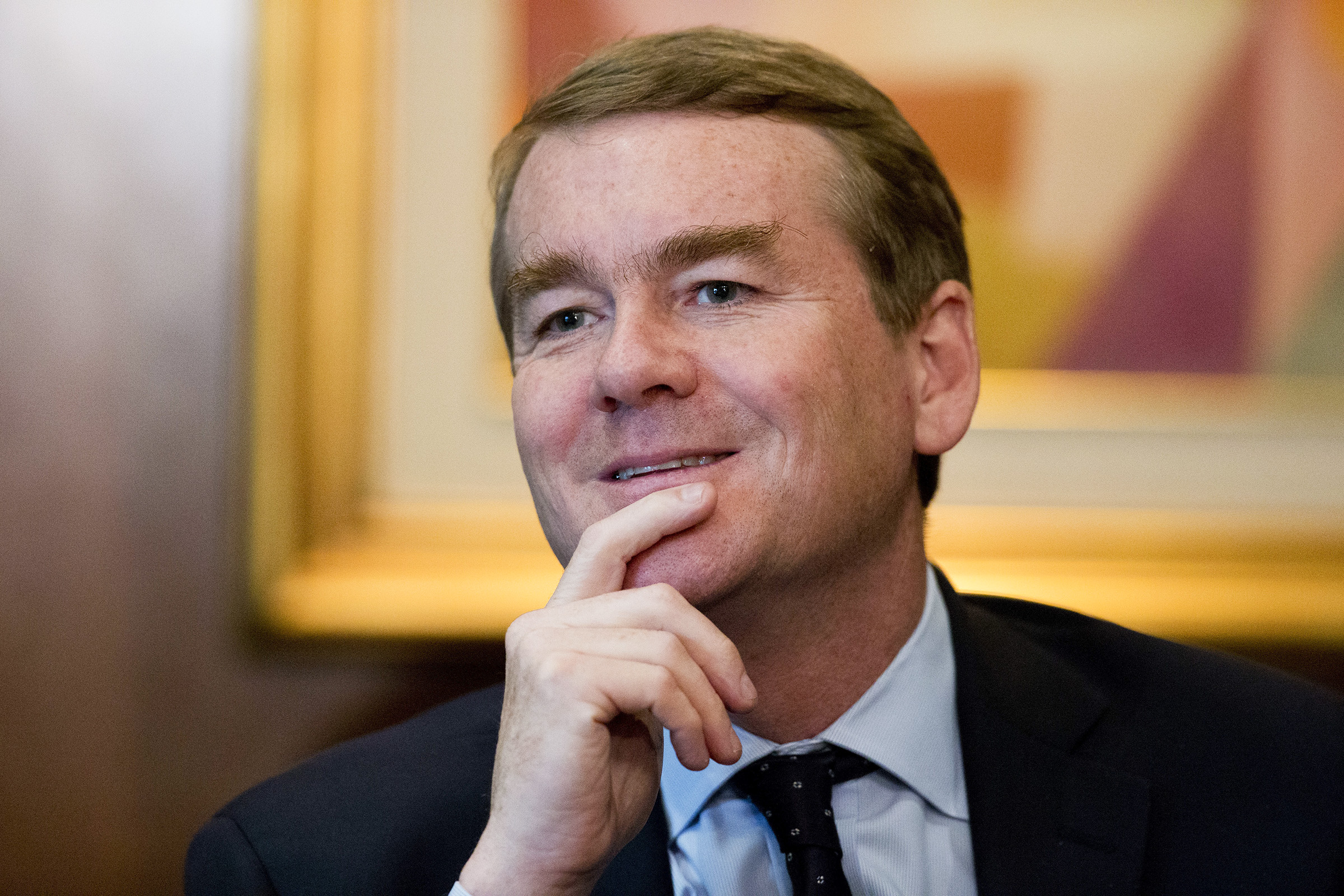 &lt;p&gt;U.S. Sen. Michael Bennet of Colorado in July 2017. &lt;/p&gt;
