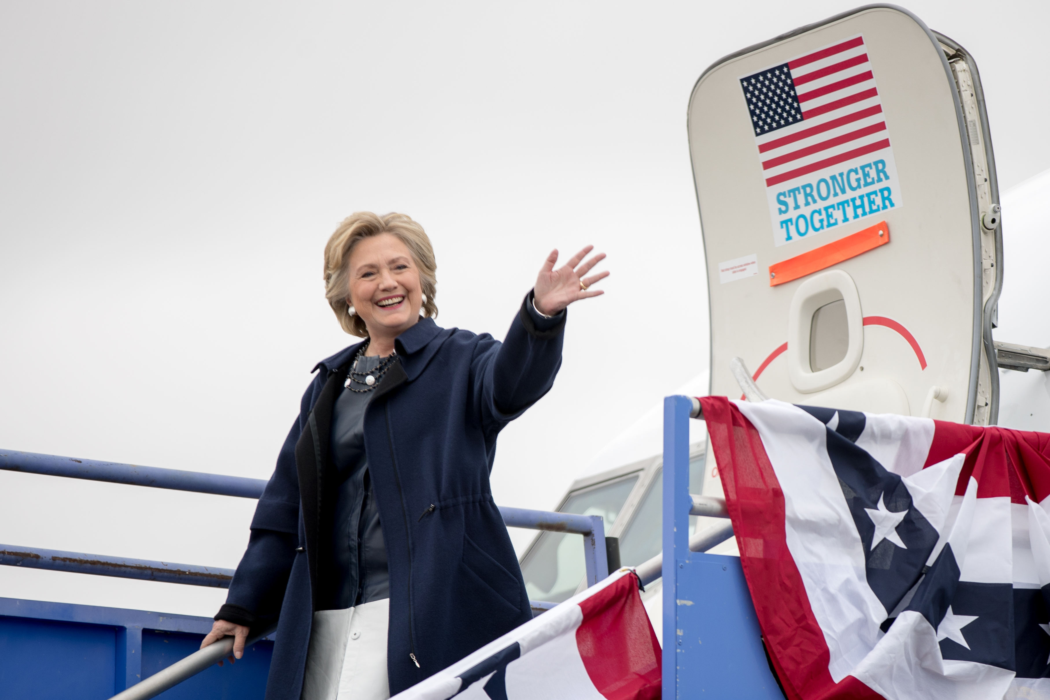Clinton Rallies Faithful In Pueblo, Talks Of Trump's 'Bad Couple Of Weeks', image size:3631x2421
