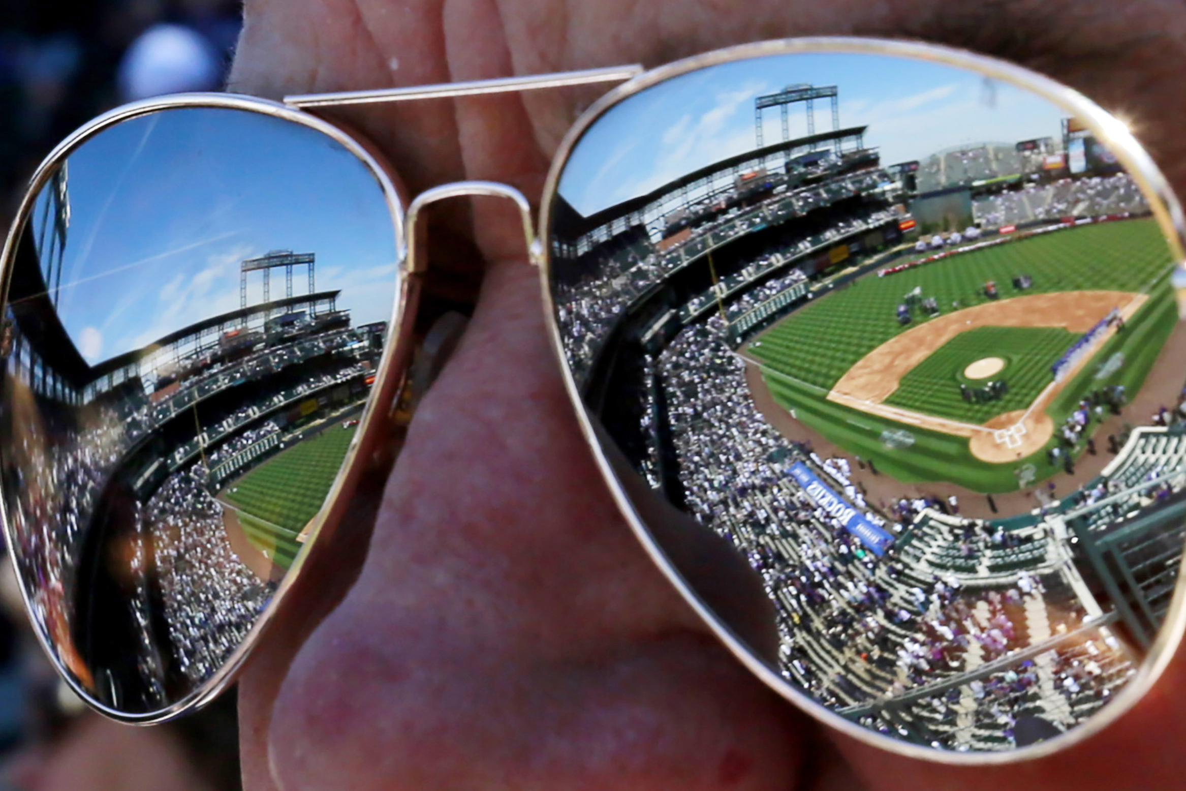 Humidor or not, Coors Field – home of the Colorado Rockies – just a  hitter-friendly park – New York Daily News