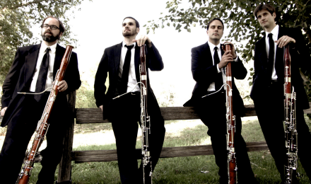 Photo: Boulder Bassoon Quartet