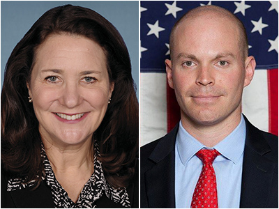 &lt;p&gt;From left: Democratic Rep. Diana DeGette, Republican Charles &quot;Casper&quot; Stockham and Libertarian Darrel Dinges. &lt;/p&gt;
