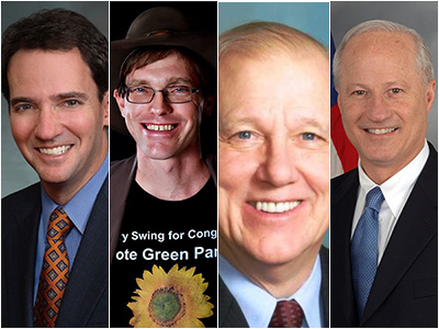 Photo: 6th District candidates