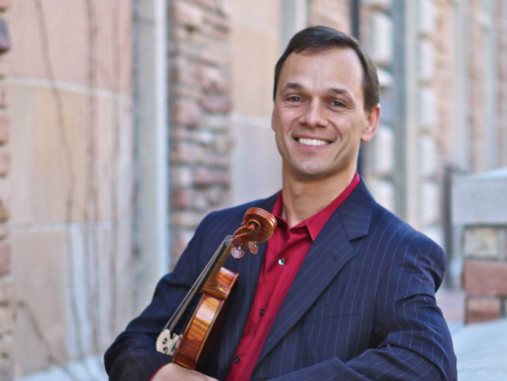 Photo: Charles Wetherbee, violin