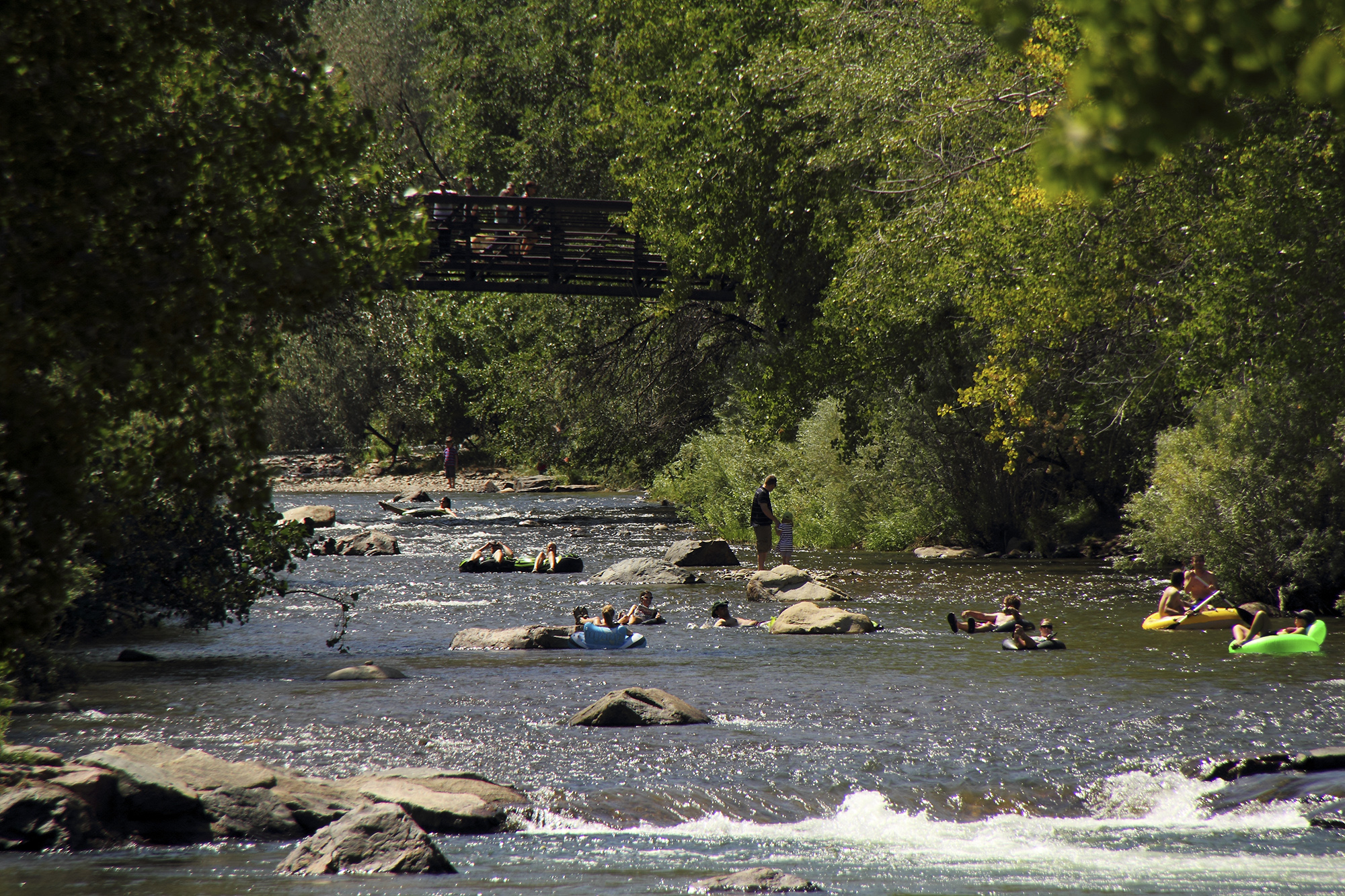 Clear Creek Will Be Closed For Tubing And Swimming On July 4
