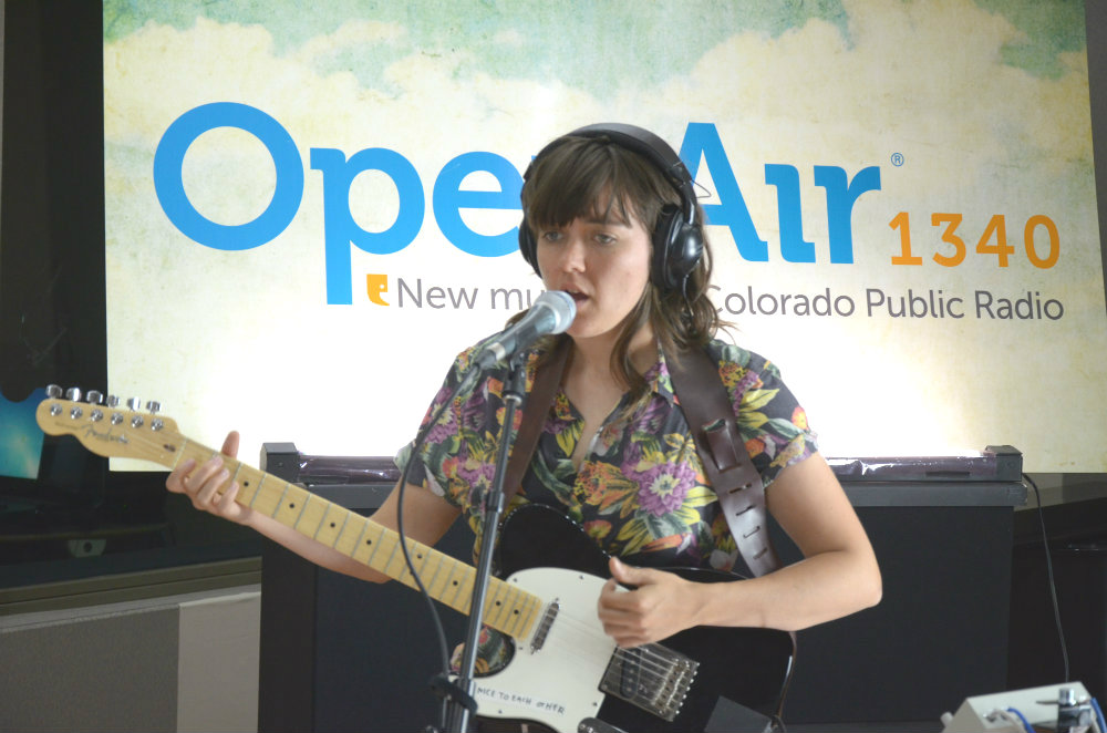 photo: Courtney Barnett at OpenAir