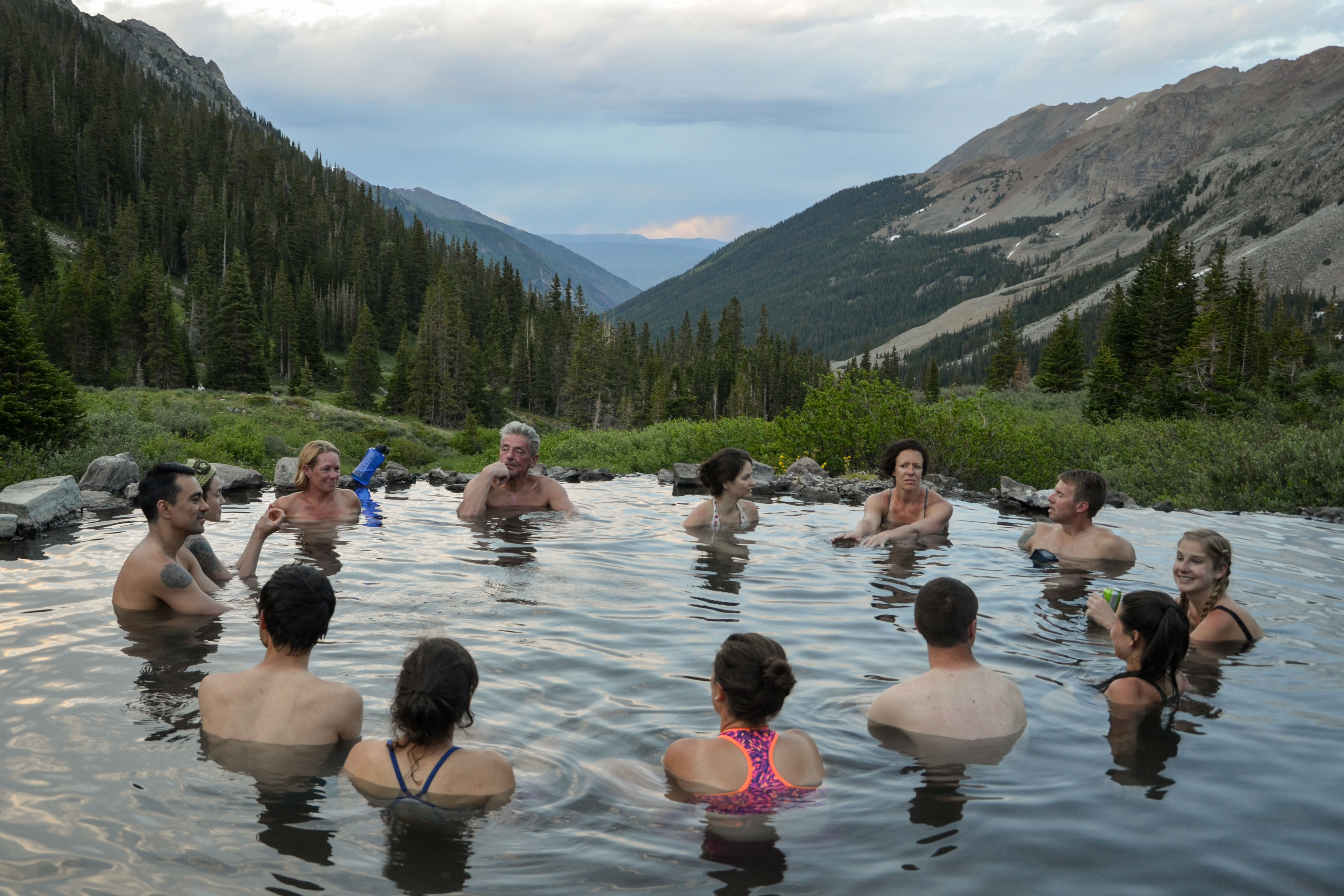 Conundrum Hot Springs Has A Poop Problem, So You May Have To Bag Your