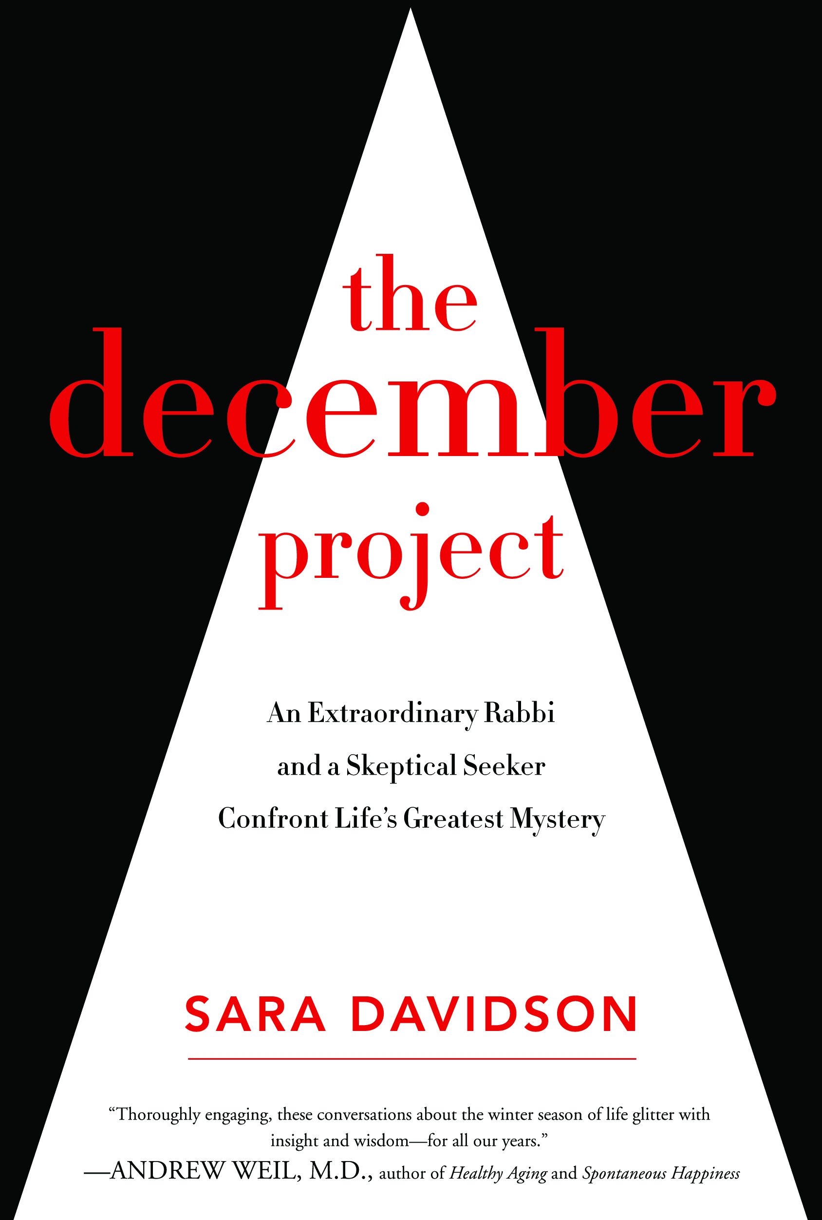 Photo: 'The December Project' book cover