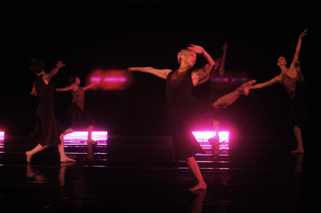 Kim Roe Dancing Radio Dances: 'Agony of the Leaf' by Kim Robards Dance Company