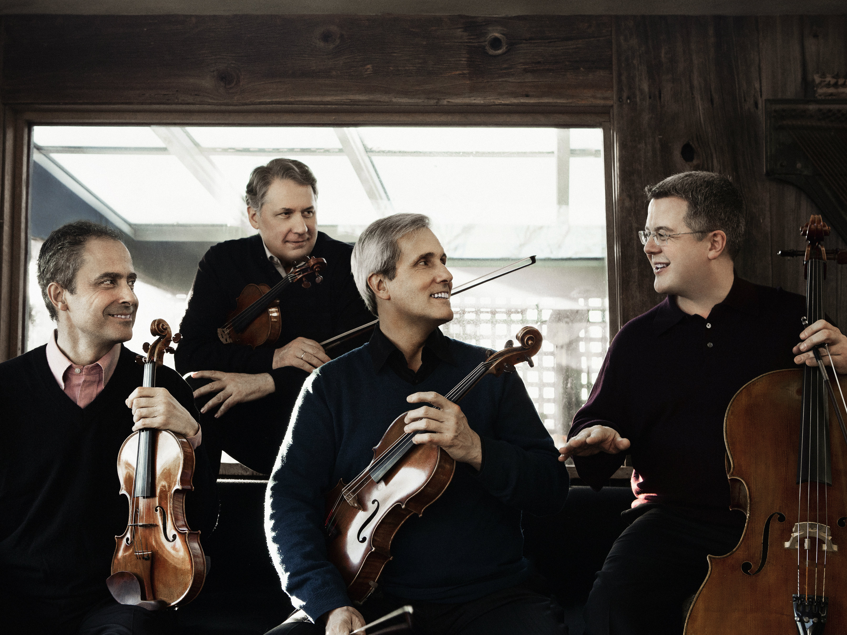 Photo: Emerson String Quartet