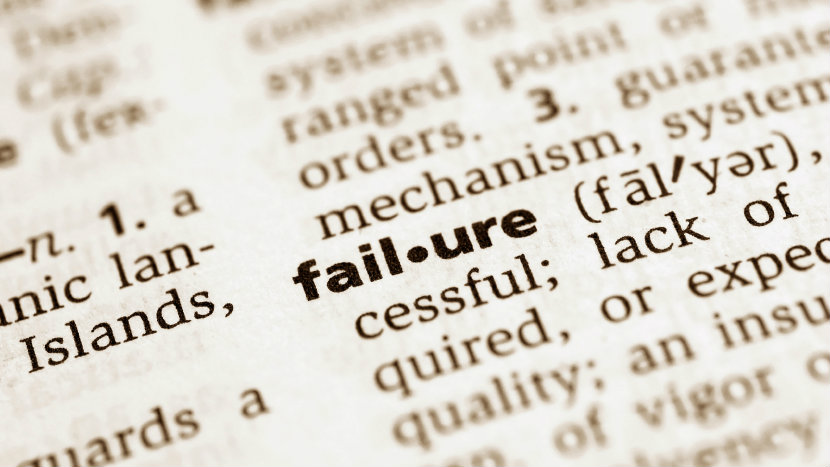 Photo: Failure (iStock)