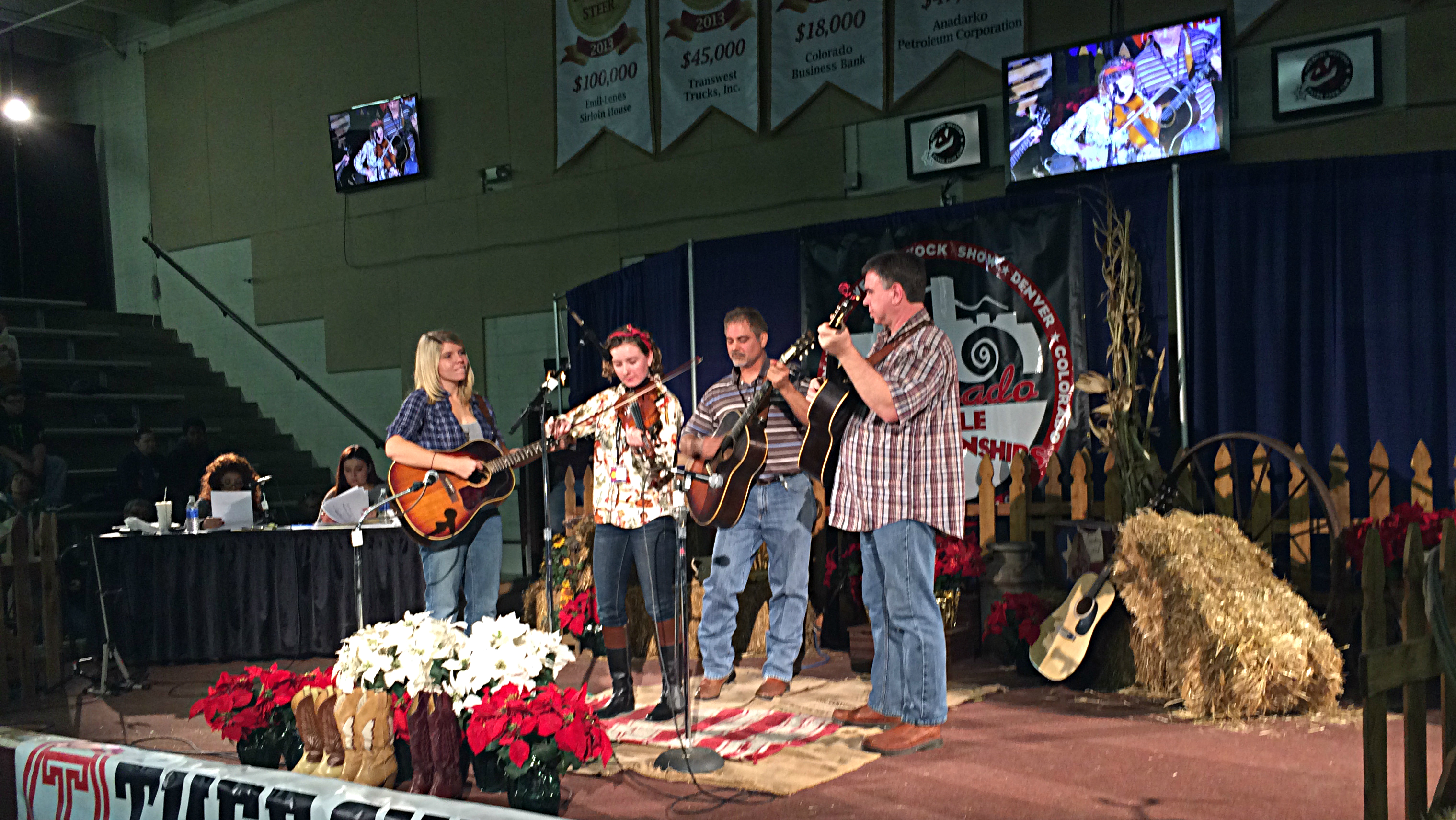 Photo: Fiddle Competition at National Western Stock Show