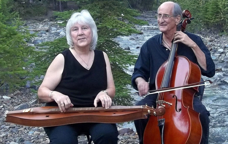 &lt;p&gt;Mountain dulcimer musician Heidi Muller performs with multi-instrumentalist Bob Webb at this year&#039;s Colorado Dulcimer Festival.&lt;/p&gt;