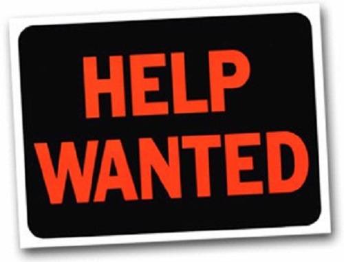 Photo: 'Help Wanted' sign (stock image: unemployment, etc)