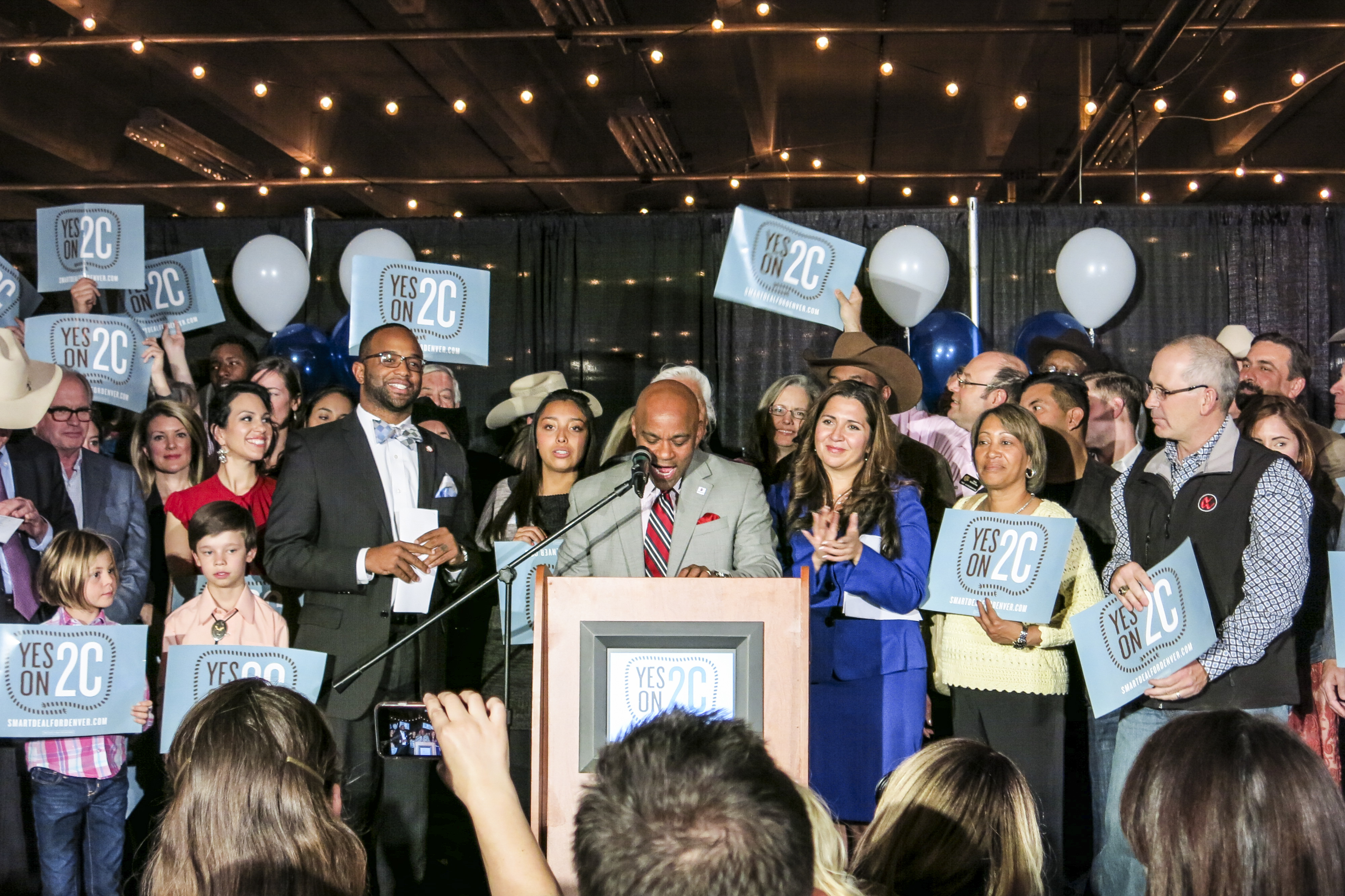 Photo: Mayor Hancock At National Western (Staff)