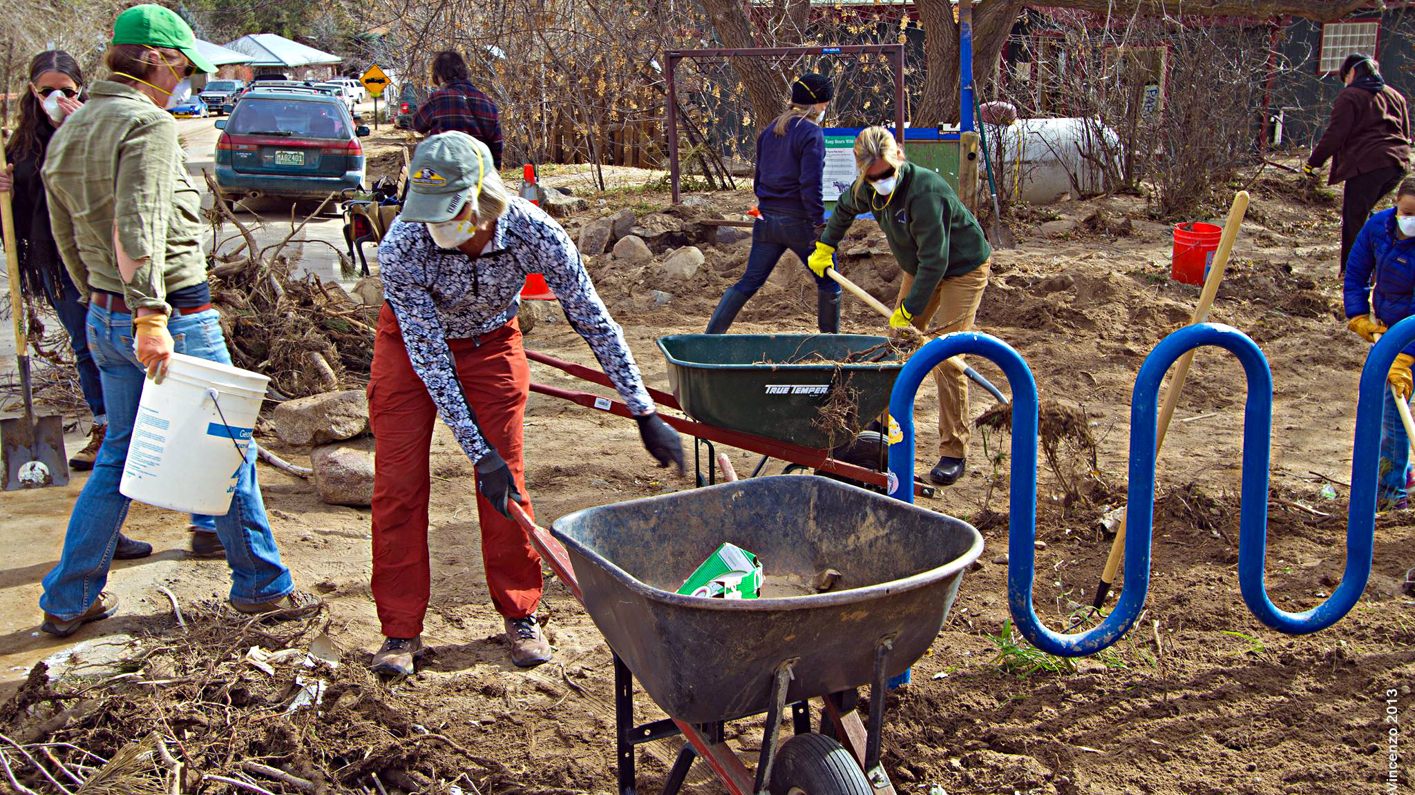 Jamestown facing months of cleanup from Colorado floods Colorado