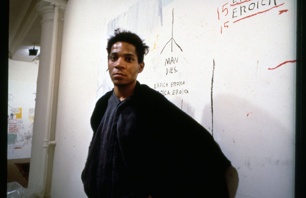 What’s The Story Behind This Photo Of Artist Jean-Michel Basquiat