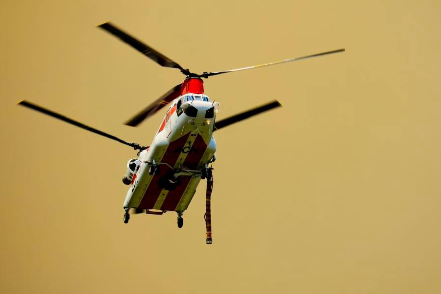 &lt;p&gt;Fighting the 416 Fire.&lt;/p&gt;
