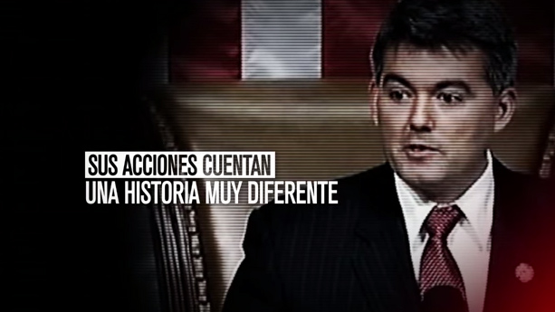 Photo: Spanish-language political ad -- Gardner