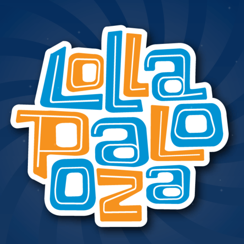 photo: Lollapalooza logo