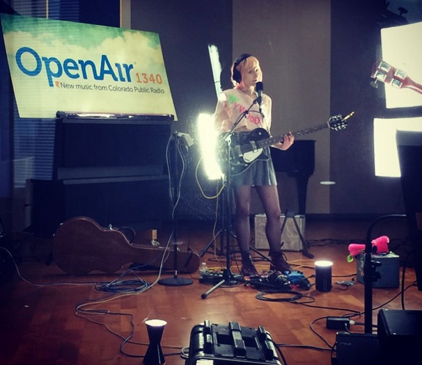 photo: Jessica Lea Mayfield at OpenAir