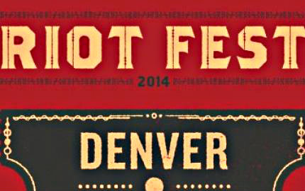 photo: Riot Fest 2014 logo