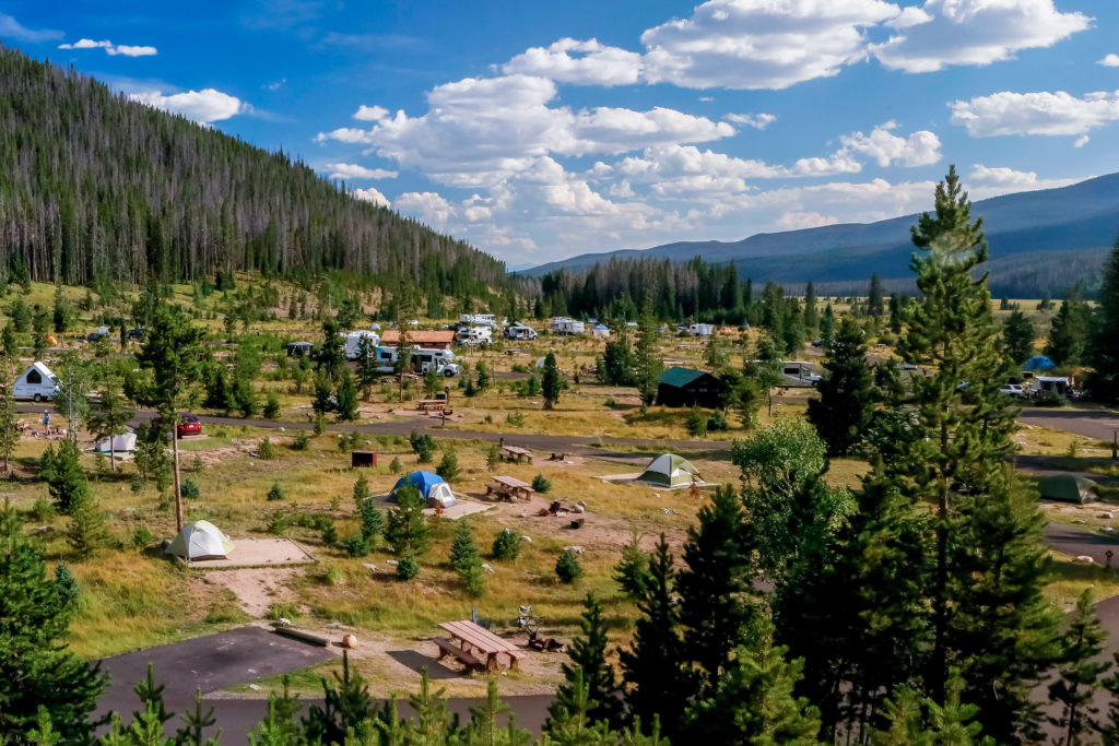 Photo Rocky Mountain National Park Timber Creek Campground NPS Colorado Public Radio
