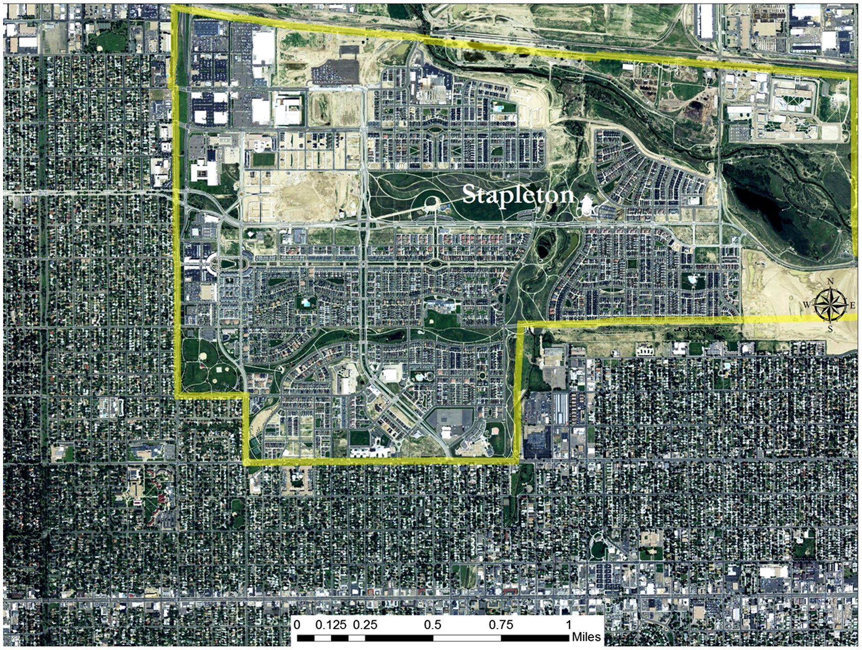 Denver’s Stapleton neighborhood struggles to live up to its new