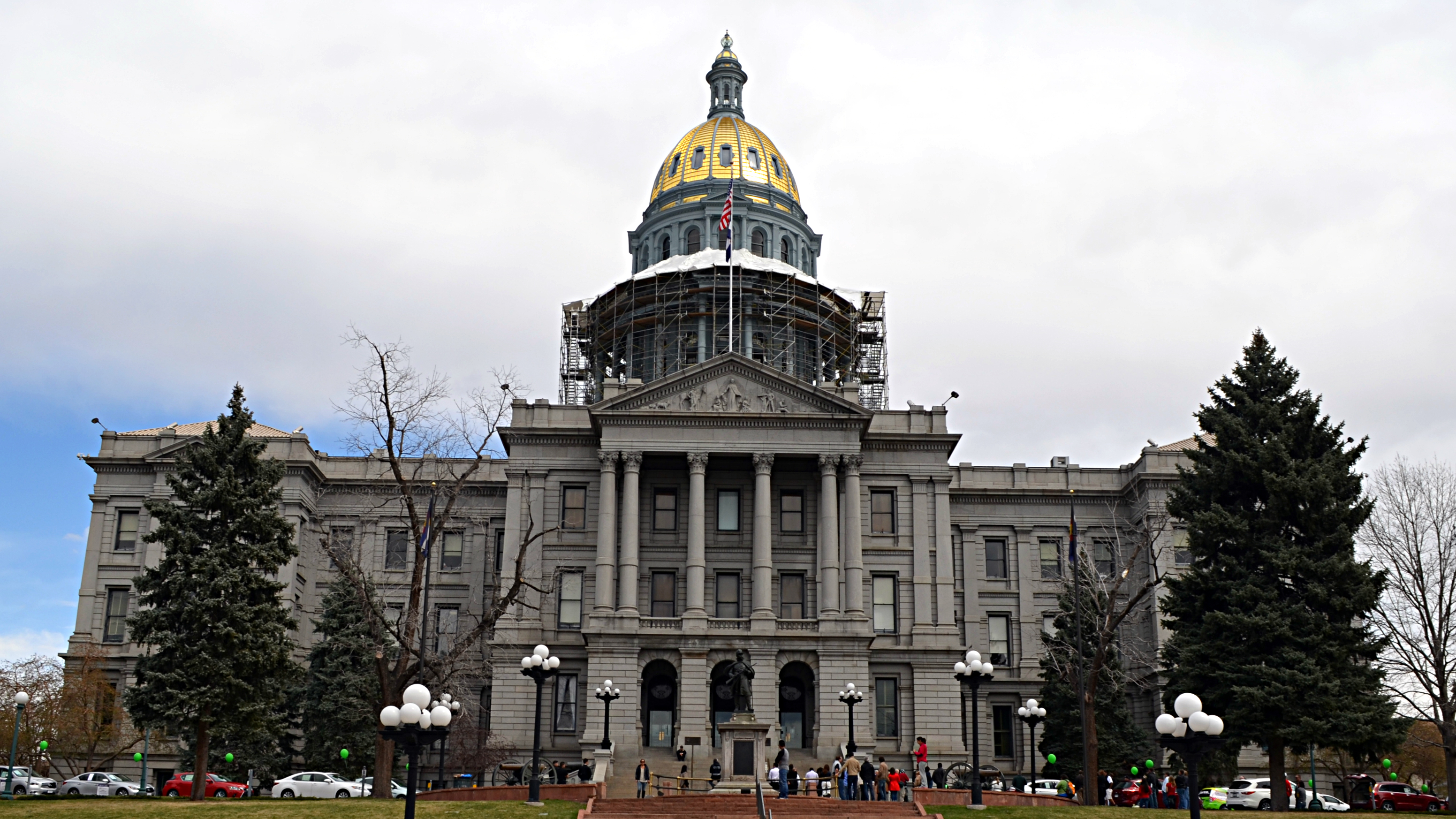 Photo: State capitol April 2014 b