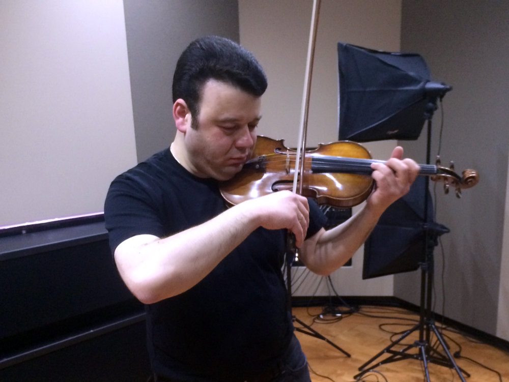 Q&A Vadim Gluzman plays Korngold with the Colorado Symphony Colorado