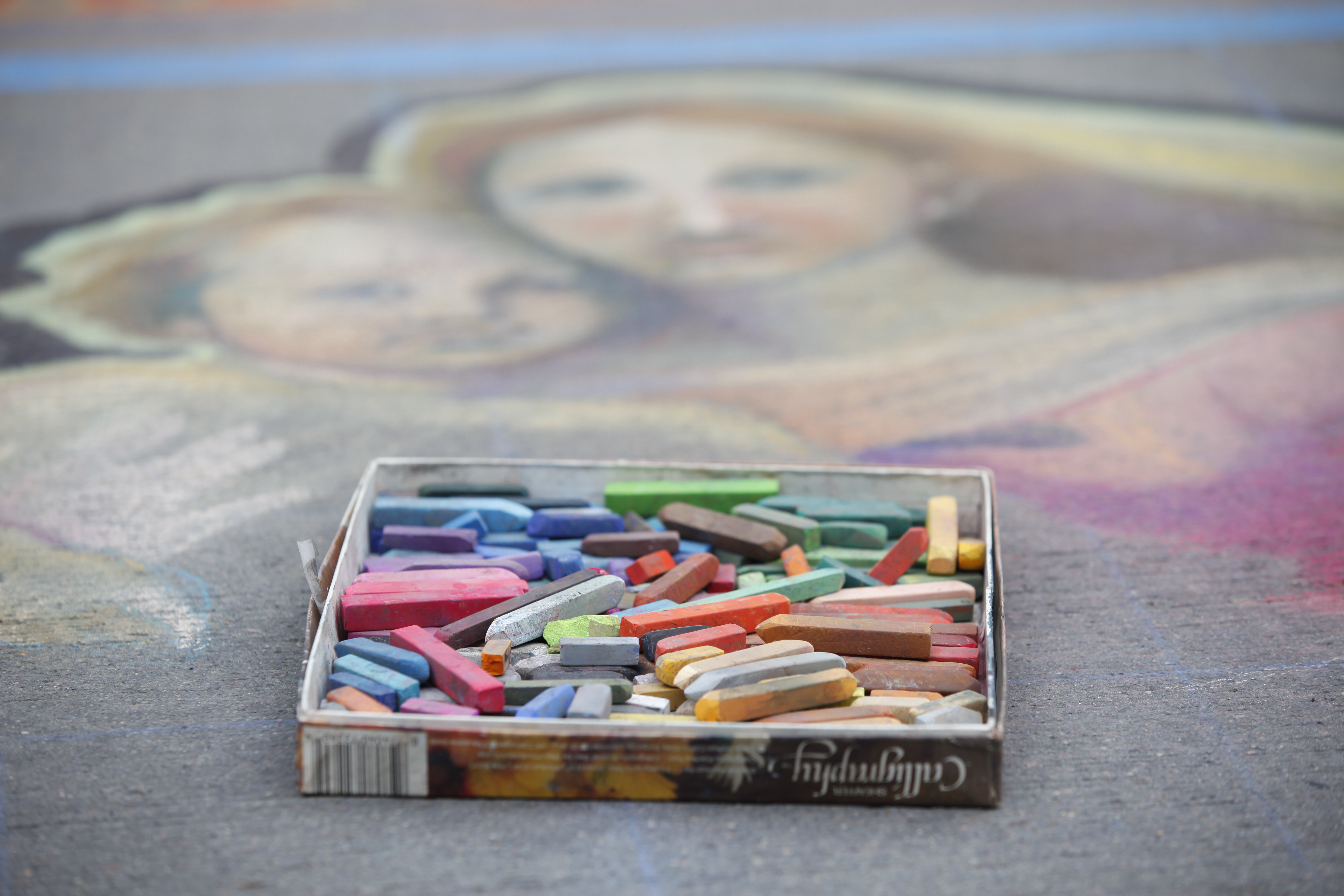 Photo: Denver Chalk Art Fest 2