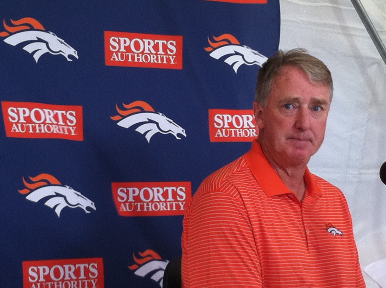 Photo: Denver Broncos President Joe Ellis