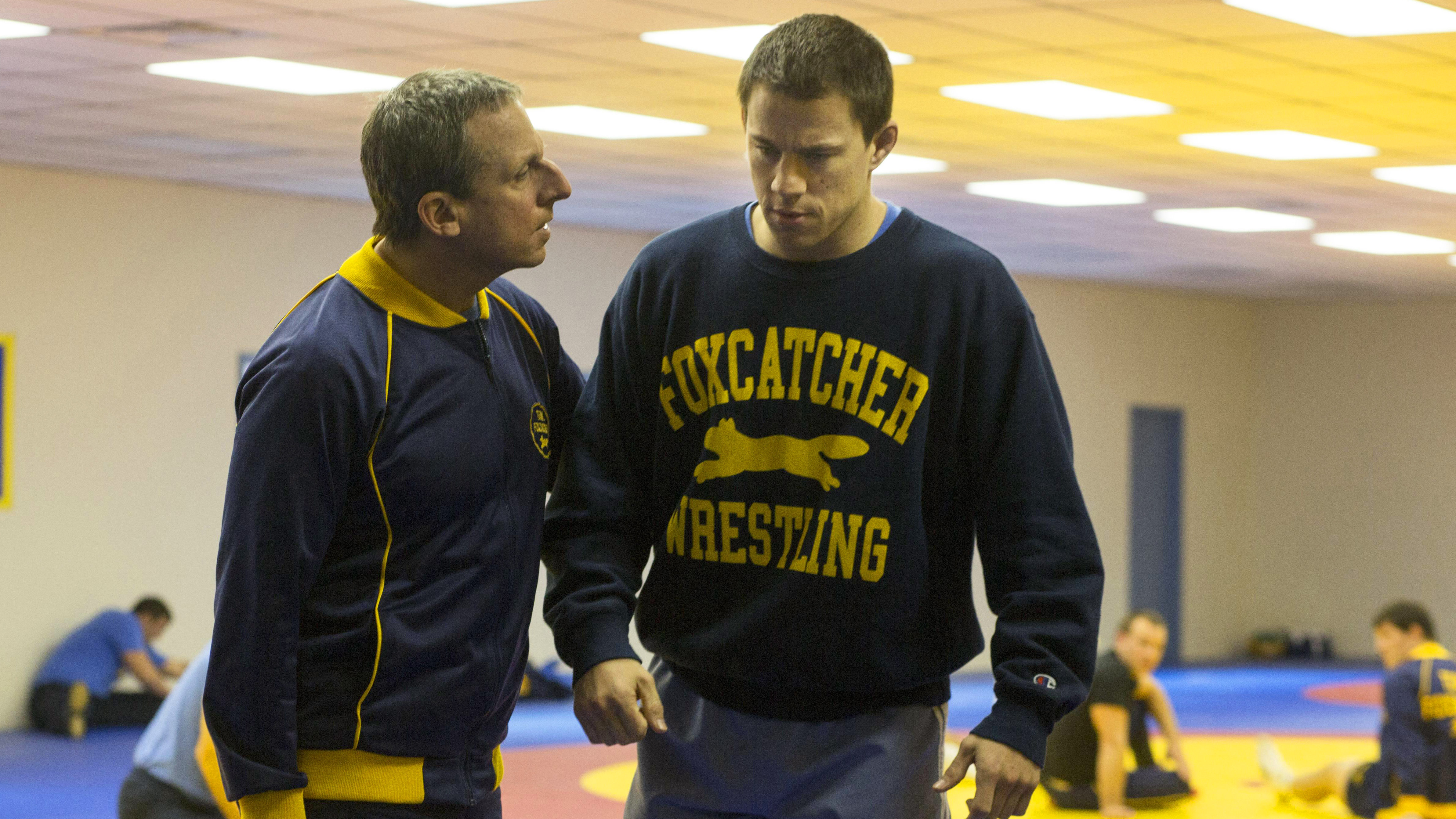 Photo: Steve Carell, Channing Tatum