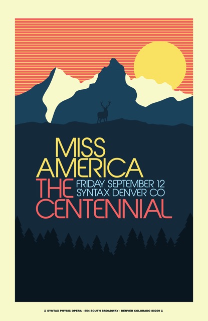 photo: Miss America poster