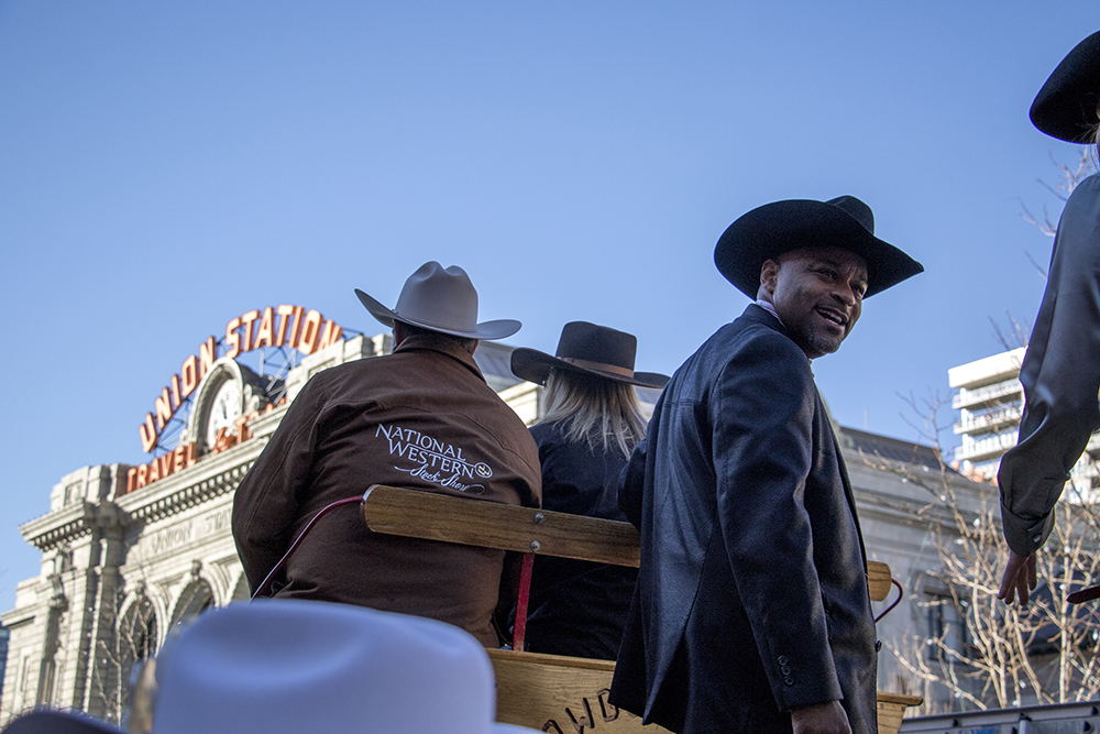 Photo: National Western Stock Show Parade 2018 | Mayor Michael Hancock - KBeaty