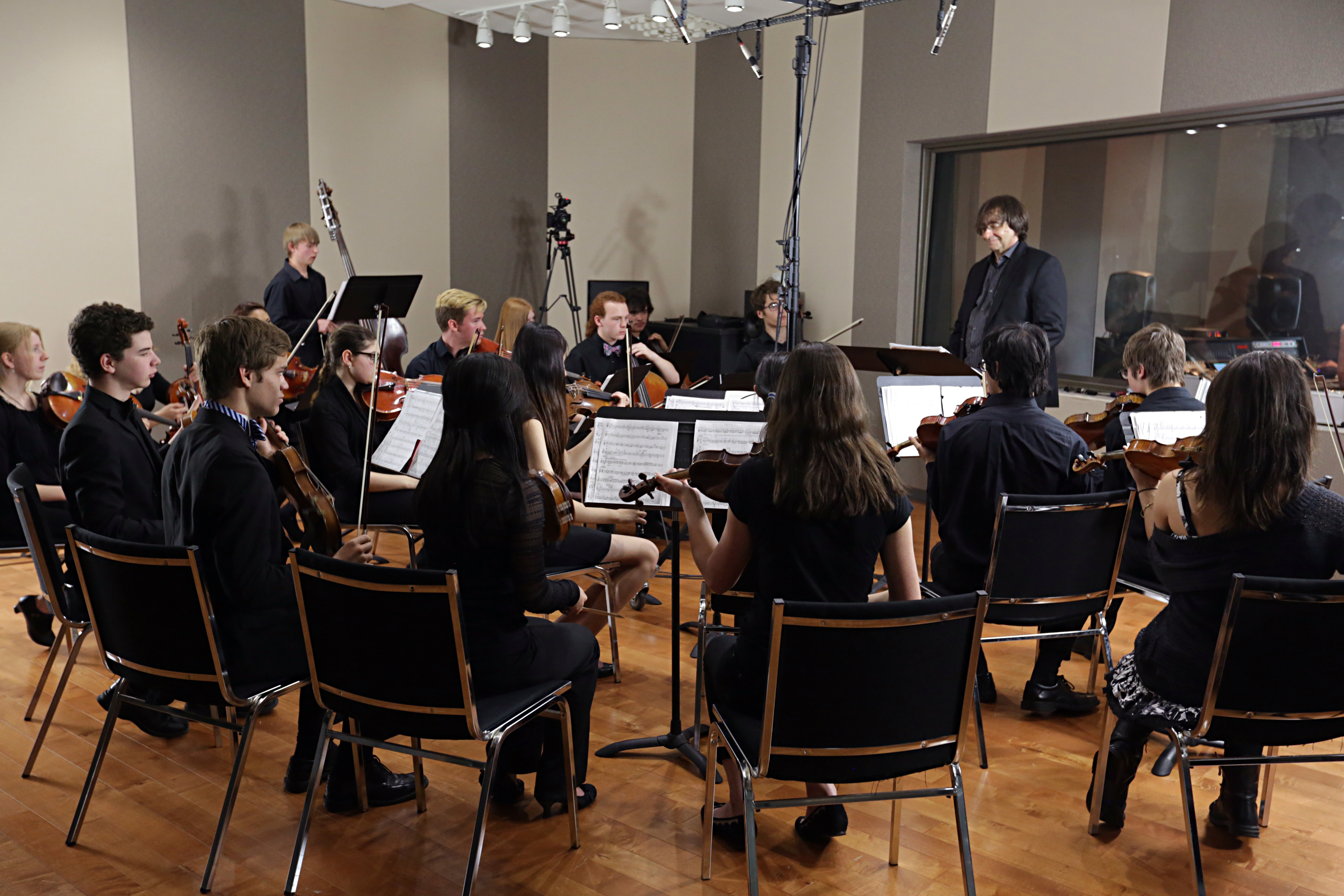 The Denver School of the Arts Orchestra