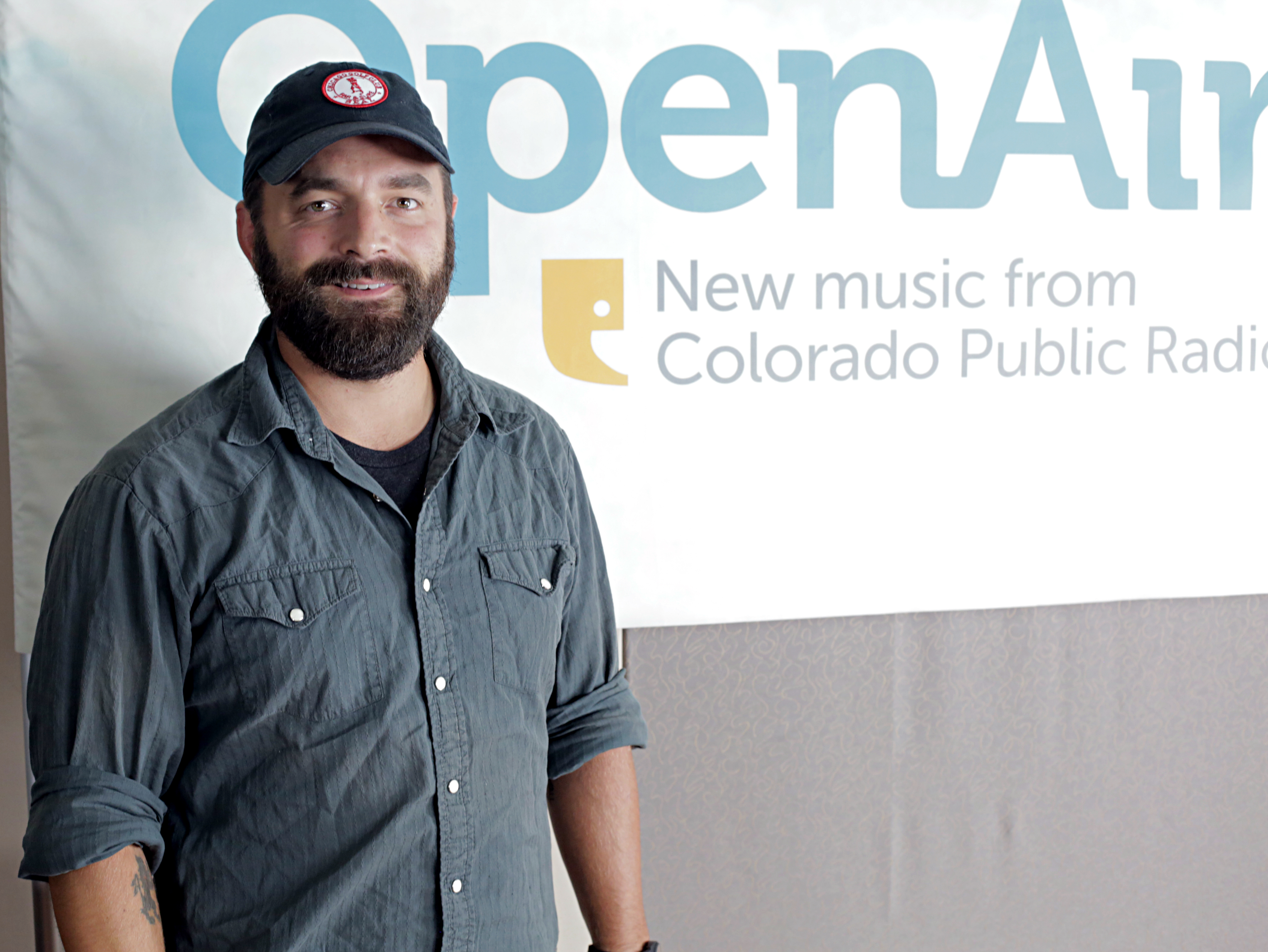 Photo: Drew Holcomb at OpenAir