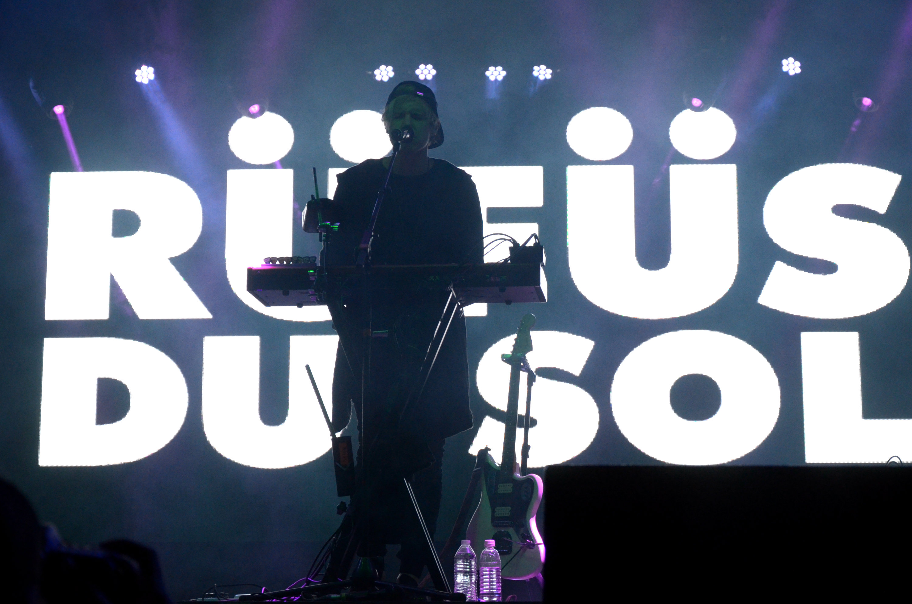 Photo: Rufus Du Sol at Vertex