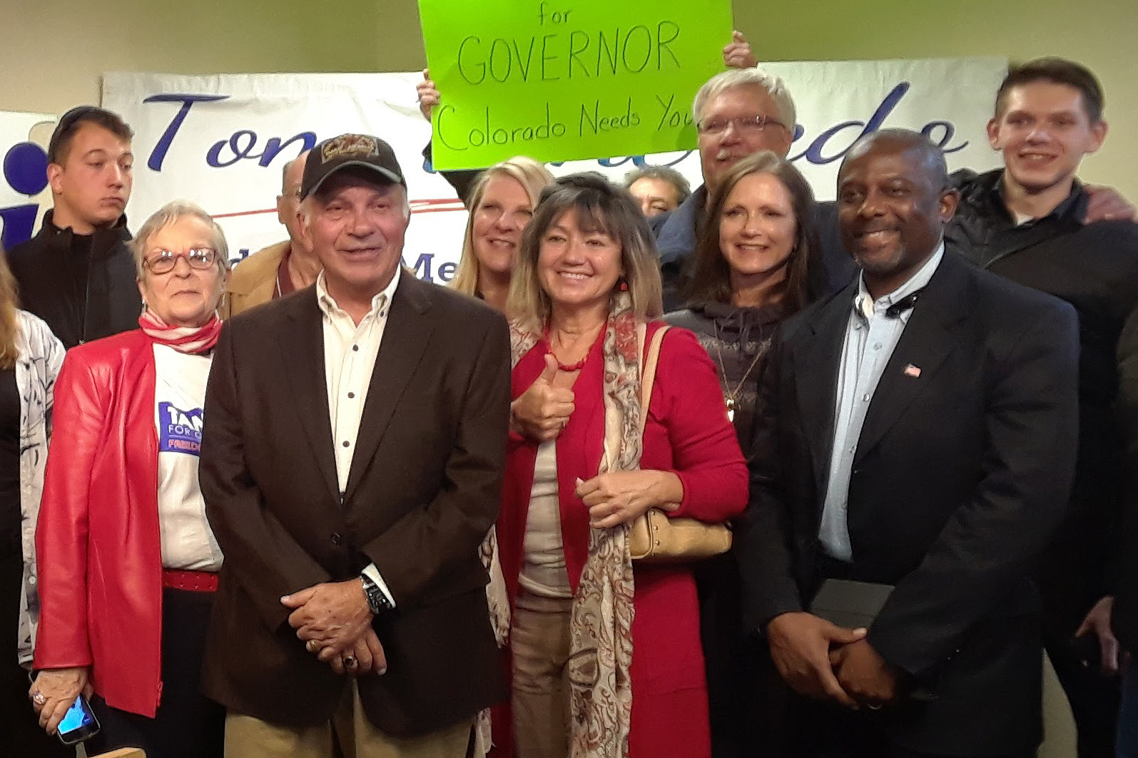 Photo: Tancredo Campaign Event