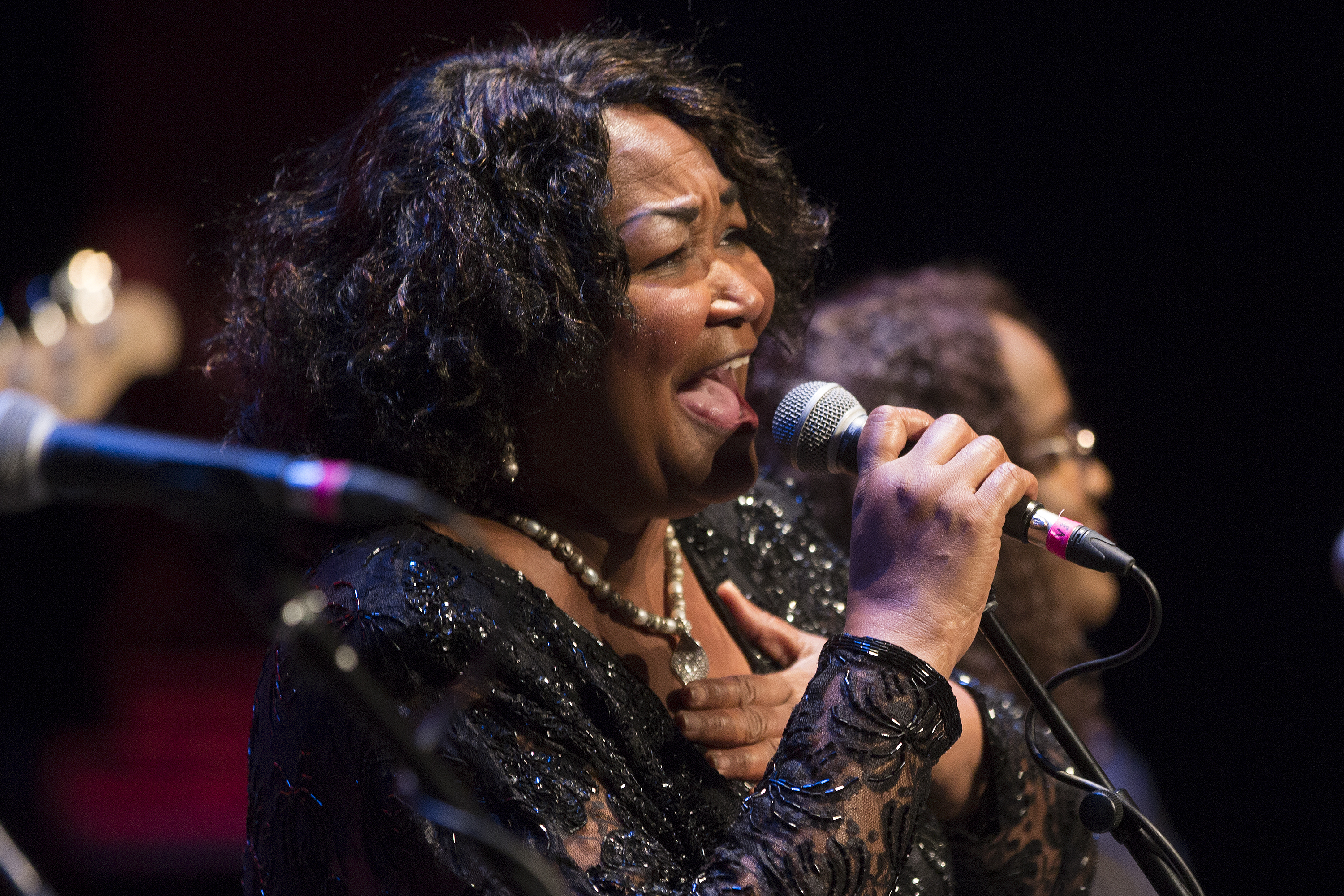 Photo: 2018 Colorado Matters Holiday Extravaganza | Hazel Miller Band 2