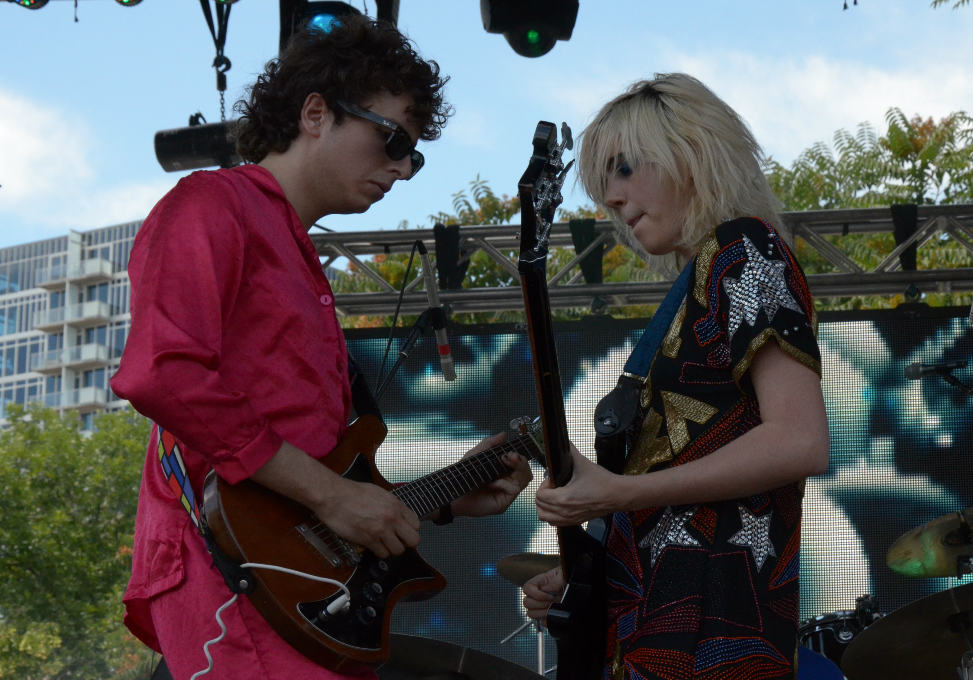 Photo: Sunflower Bean Westword Music Showcase 2018 2